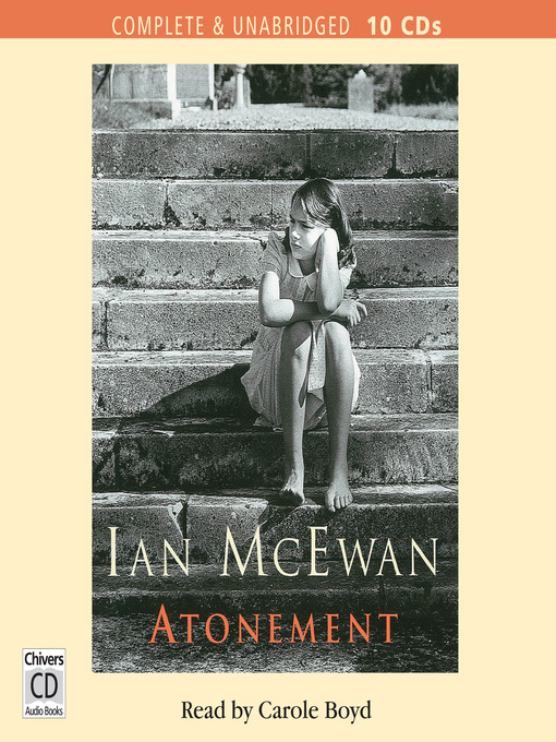 Title details for Atonement by Ian McEwan - Available